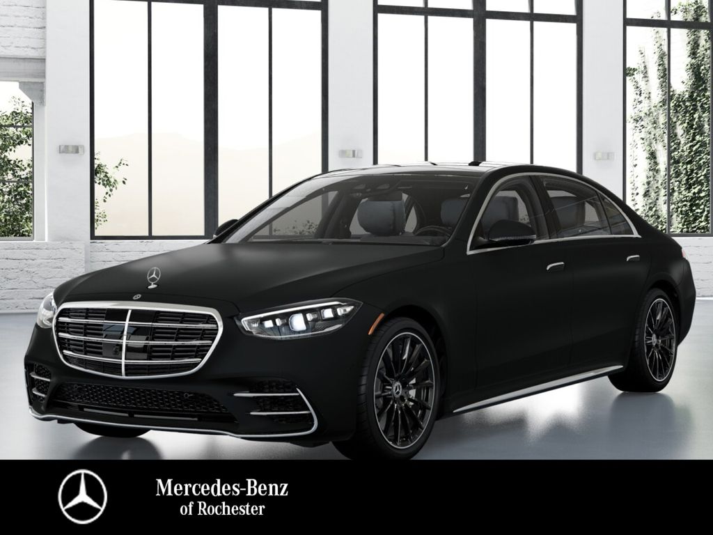 2026 Mercedes-Benz S-Class S 580 4MATIC's photo