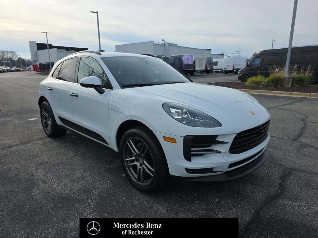 Used 2021 Porsche Macan SUV