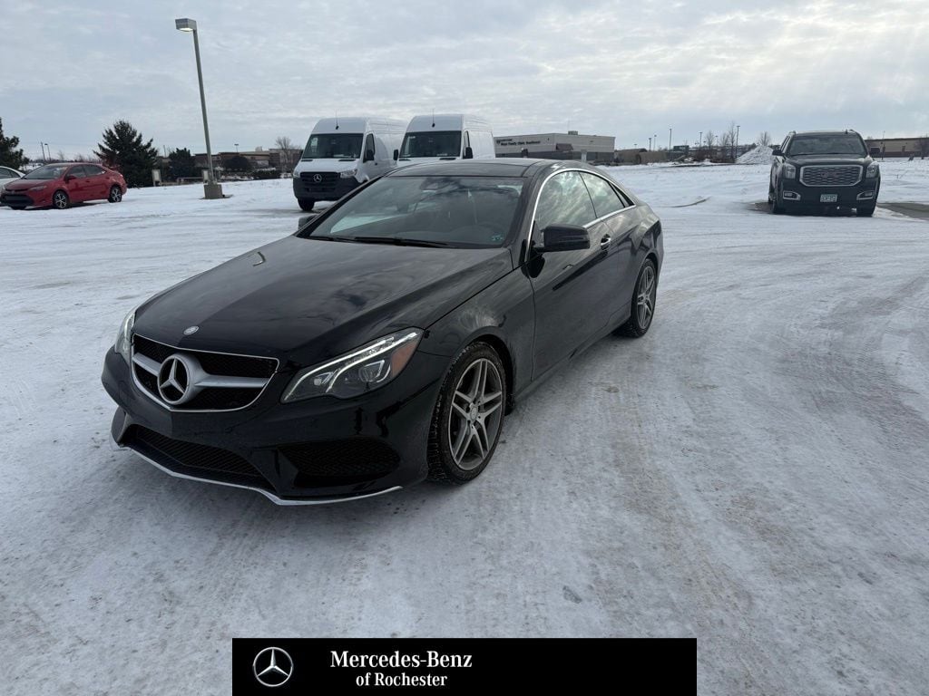 Used 2016 Mercedes-Benz E-Class E 400 4MATIC Coupe