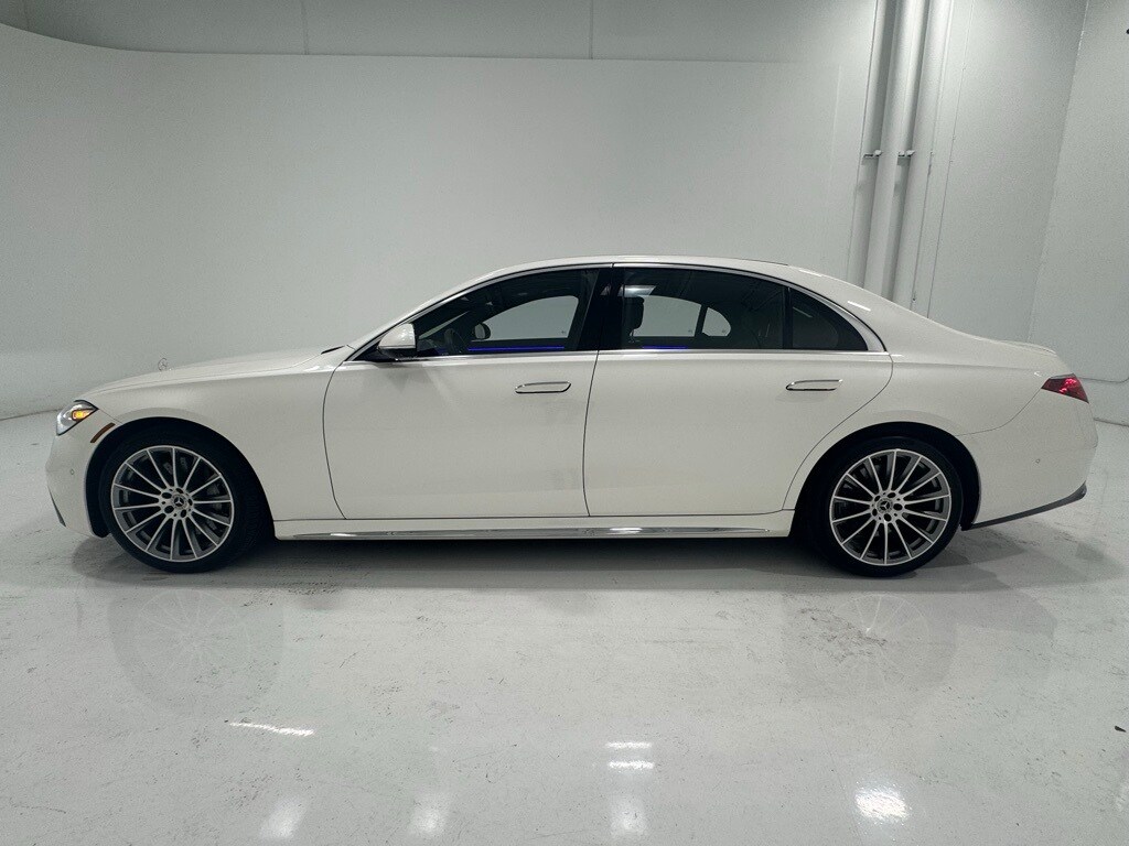 2022 Mercedes Benz S 500 4MATIC photo 3