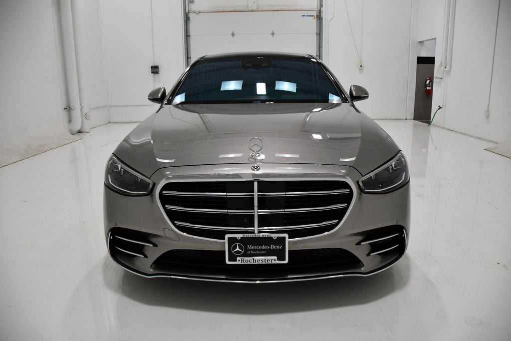 Certified 2022 Mercedes-Benz S-Class S 580 with VIN W1K6G7GB3NA151802 for sale in Rochester, Minnesota