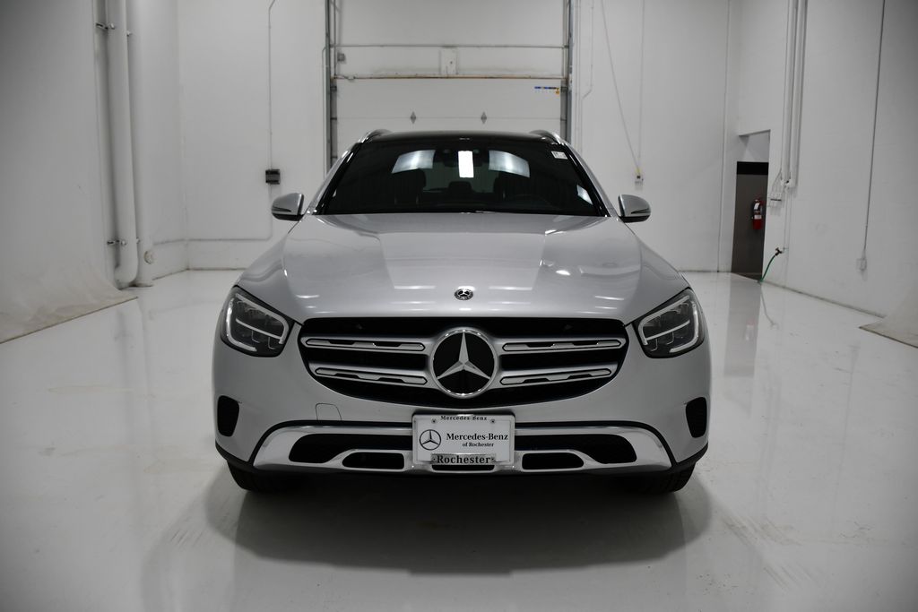 Used 2020 Mercedes-Benz GLC GLC300 with VIN WDC0G8EB3LF672781 for sale in Rochester, Minnesota