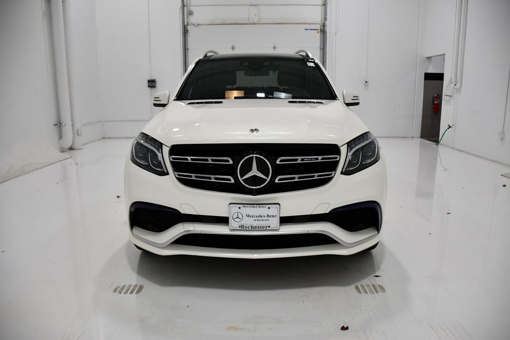 Used 2019 Mercedes-Benz GLS-Class AMG GLS63 with VIN 4JGDF7FE5KB224654 for sale in Rochester, Minnesota