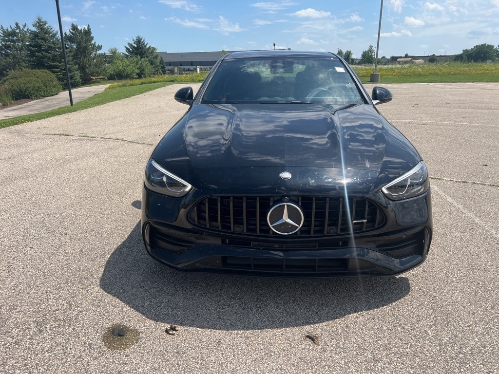 Used 2025 Mercedes-Benz C-Class Sedan AMG C43 with VIN W1KAF8HB3SR246441 for sale in Rochester, Minnesota