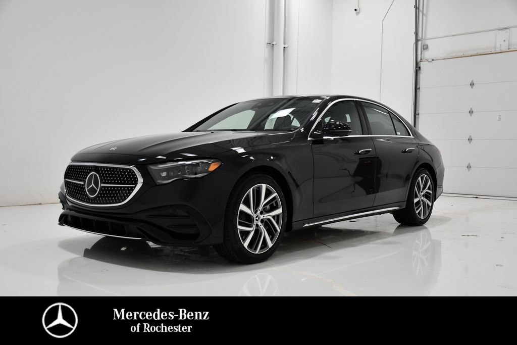 New 2026 Mercedes-Benz E-Class 4MATIC Sedan