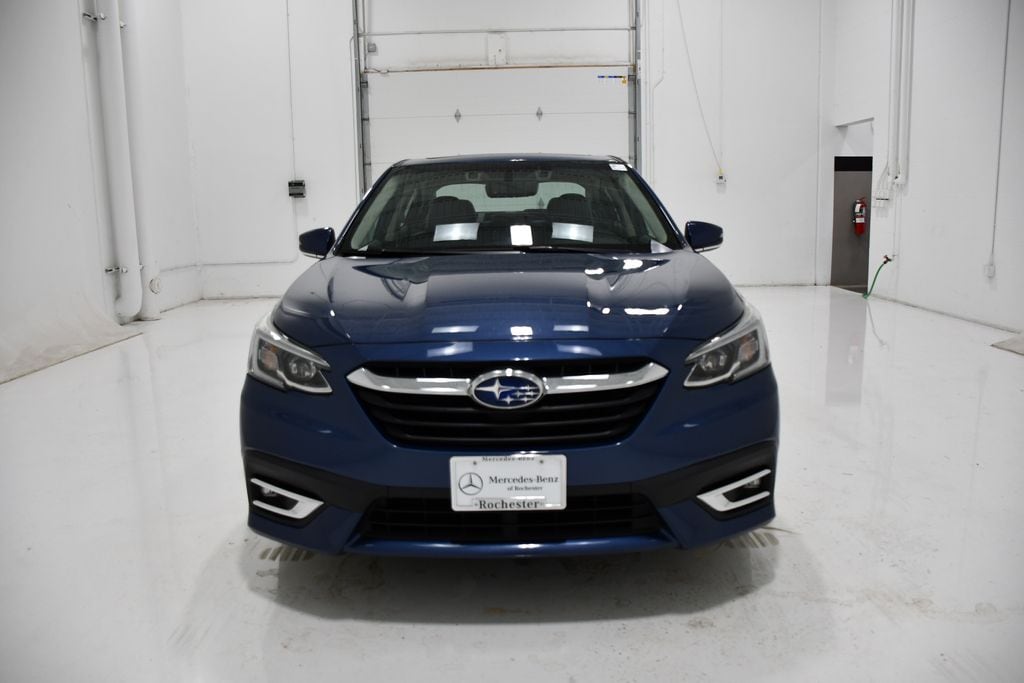 Used 2021 Subaru Legacy Limited with VIN 4S3BWGN68M3003682 for sale in Rochester, Minnesota