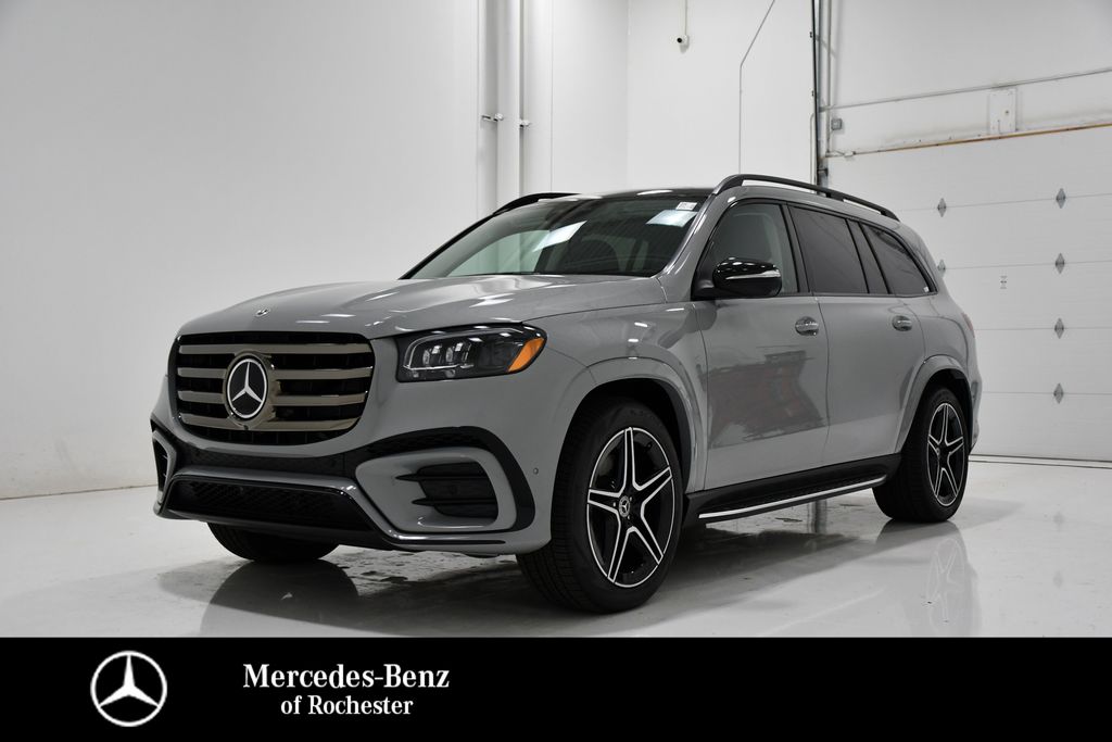 2026 Mercedes-Benz GLS Base
