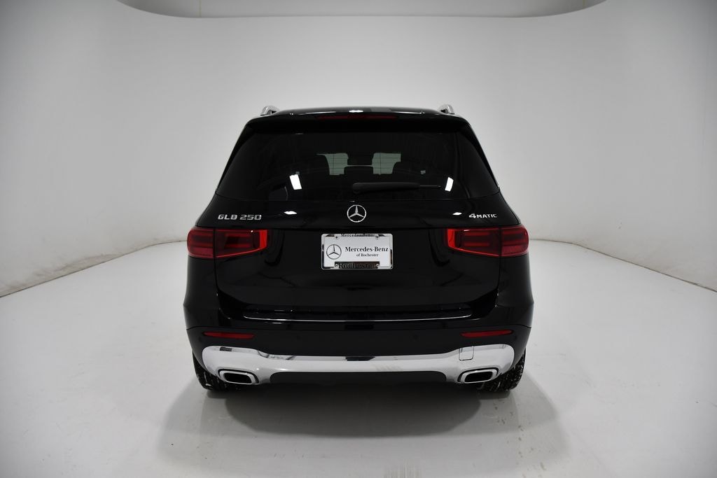 Certified 2024 Mercedes-Benz GLB 4MATIC SUV