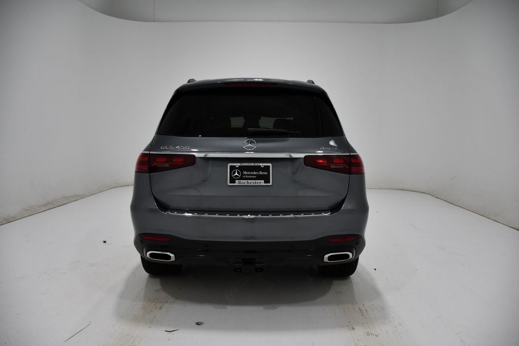 New 2026 Mercedes-Benz GLS 450 4MATIC SUV