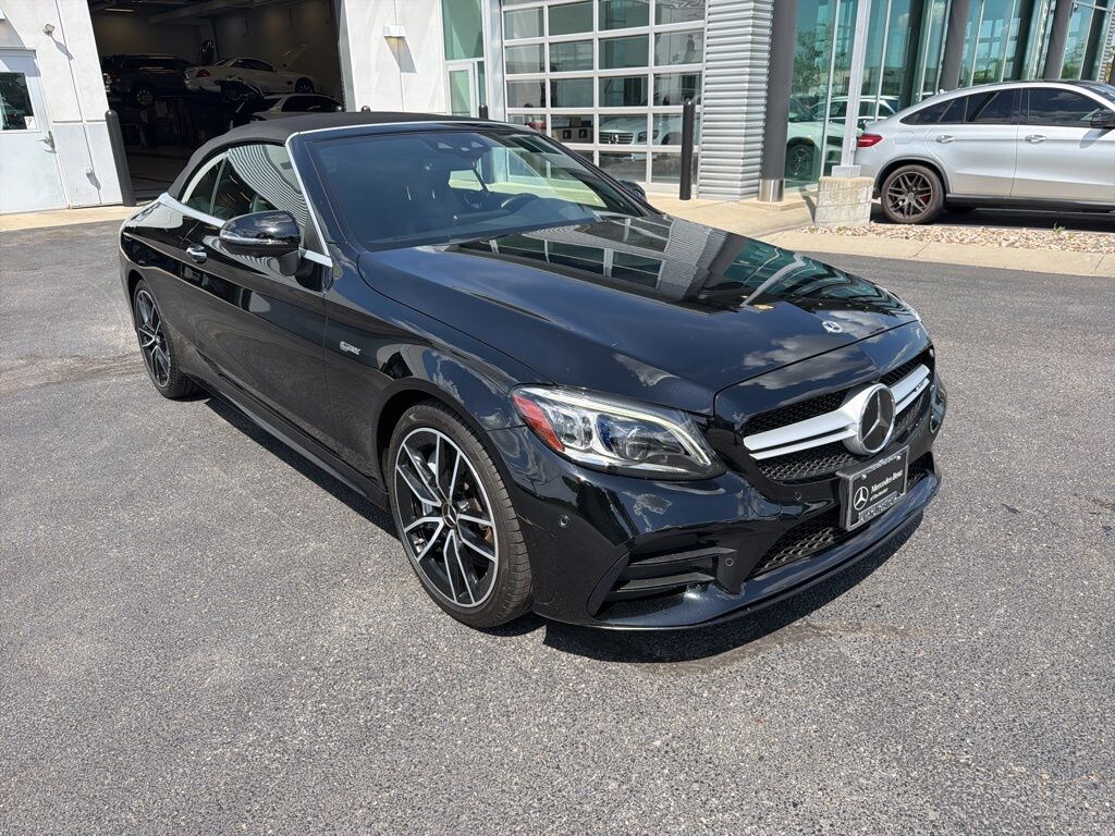 Certified 2022 Mercedes-Benz C-Class 4MATIC Cabriolet