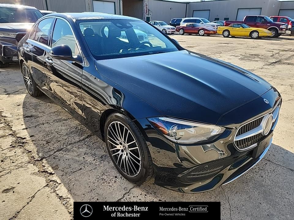 2023 Mercedes-Benz C-Class Sedan C 300's photo