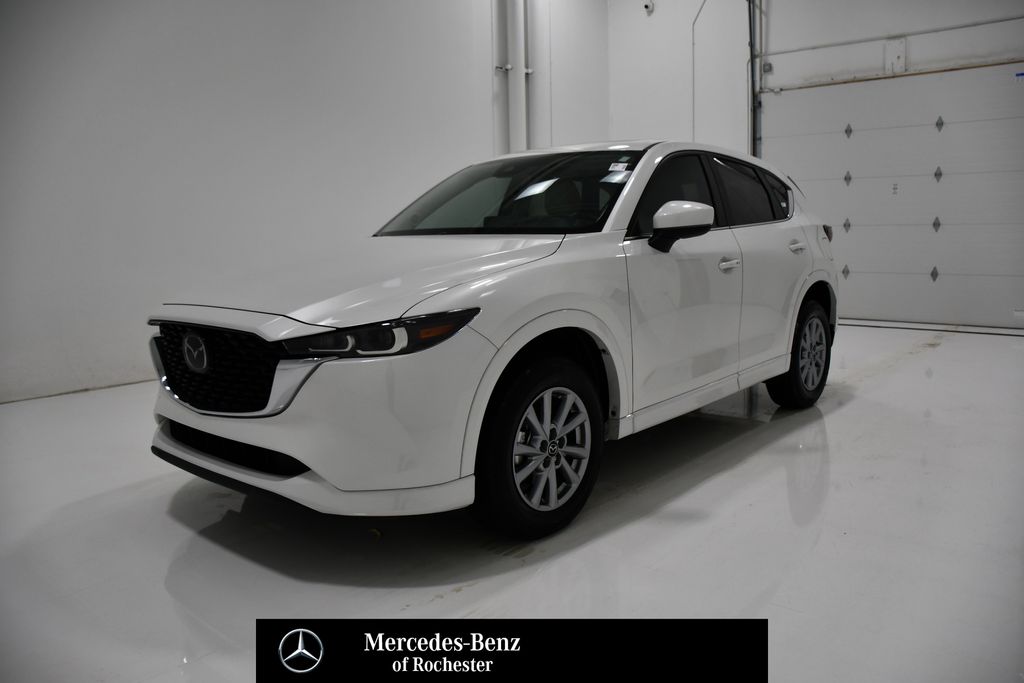 2025 Mazda CX-5 S Preferred package