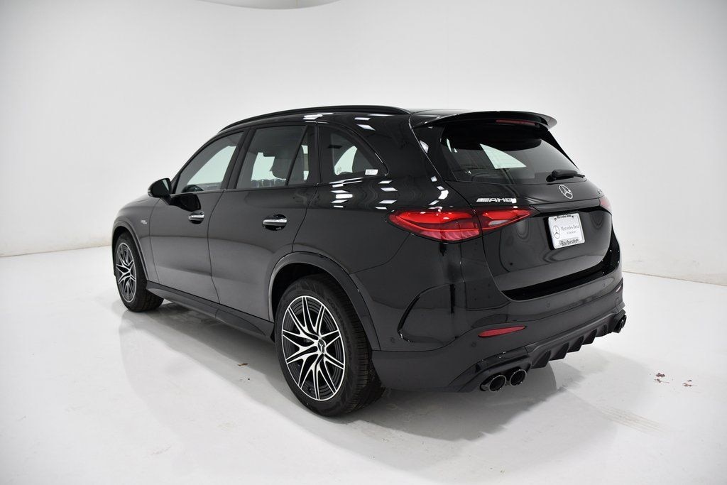 New 2026 Mercedes-Benz AMG GLC 43 4MATIC SUV