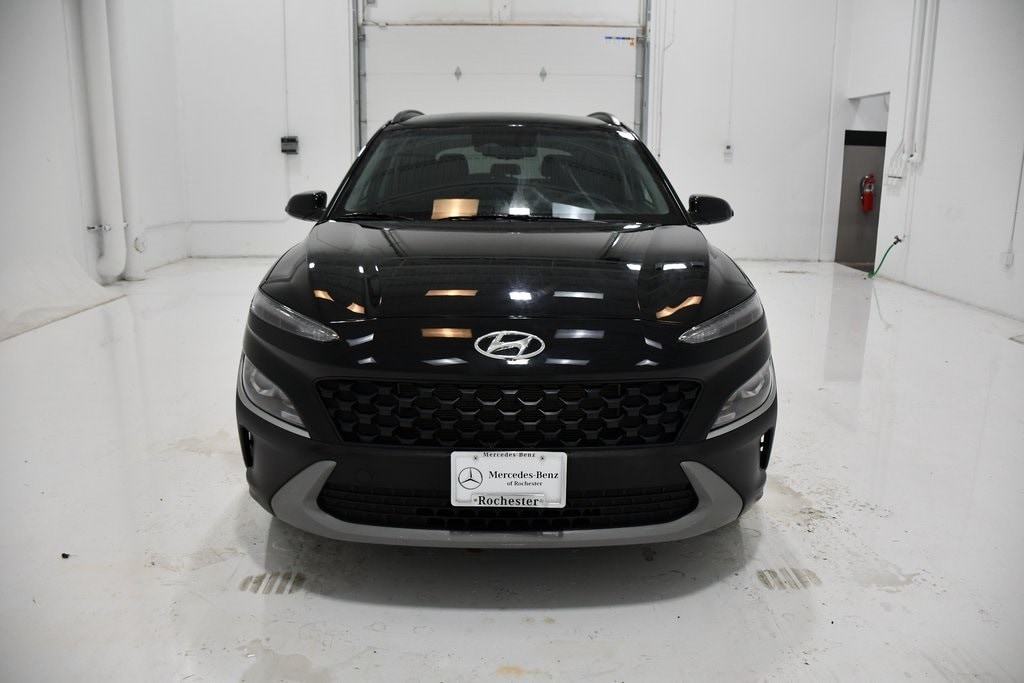 Used 2023 Hyundai Kona SEL with VIN KM8K6CAB5PU964536 for sale in Rochester, Minnesota