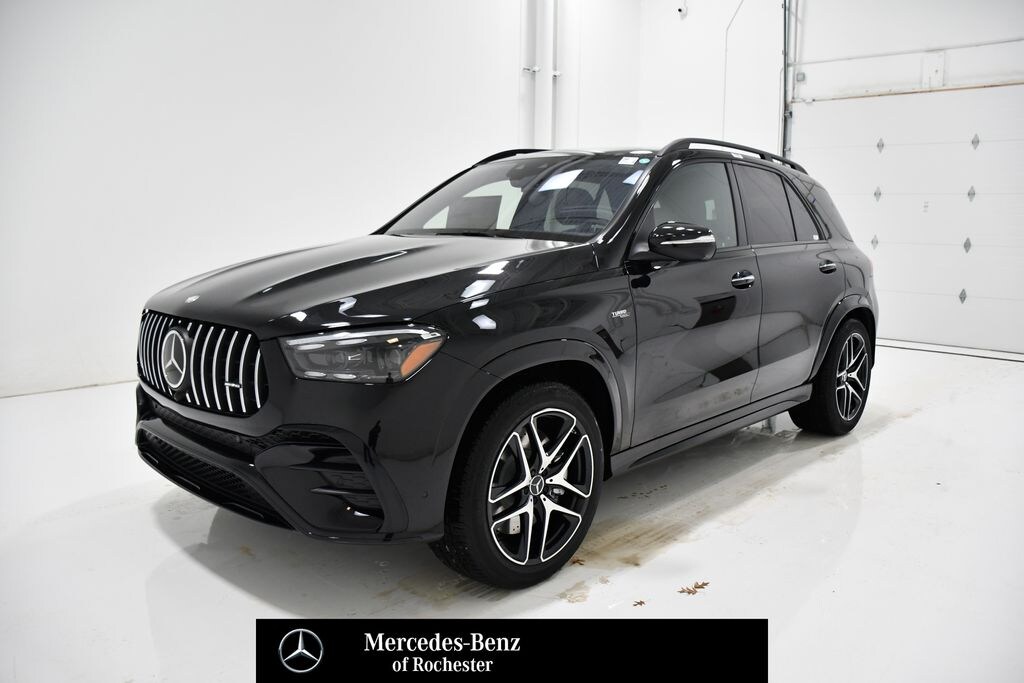 New 2026 Mercedes-Benz AMG GLE 53 Base SUV