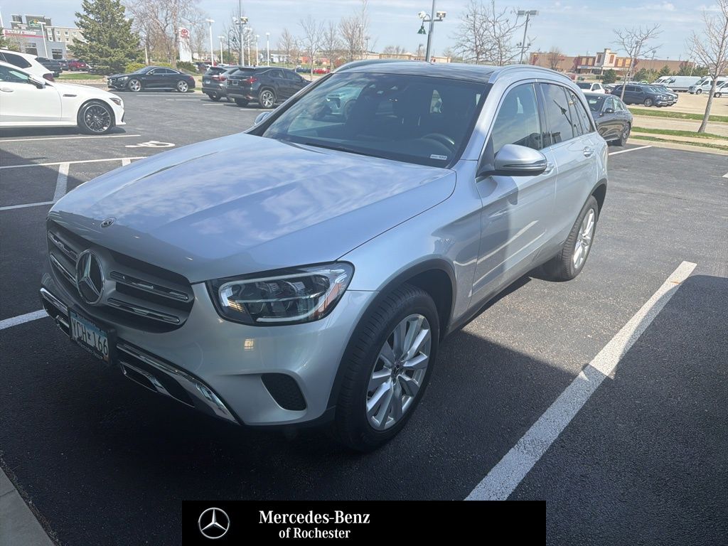2020 Mercedes-Benz GLC GLC300