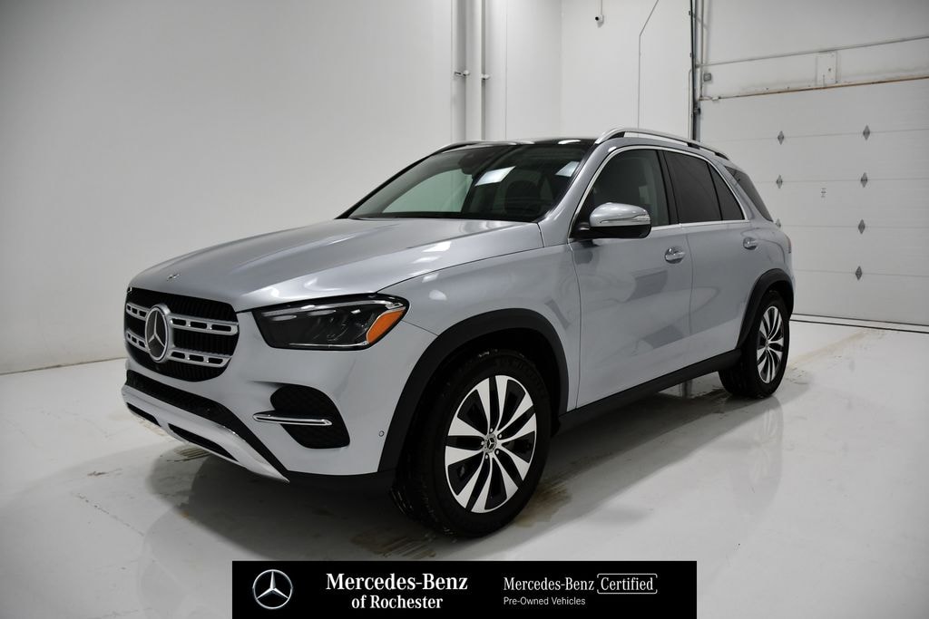 Certified 2024 Mercedes-Benz GLE 4MATIC SUV