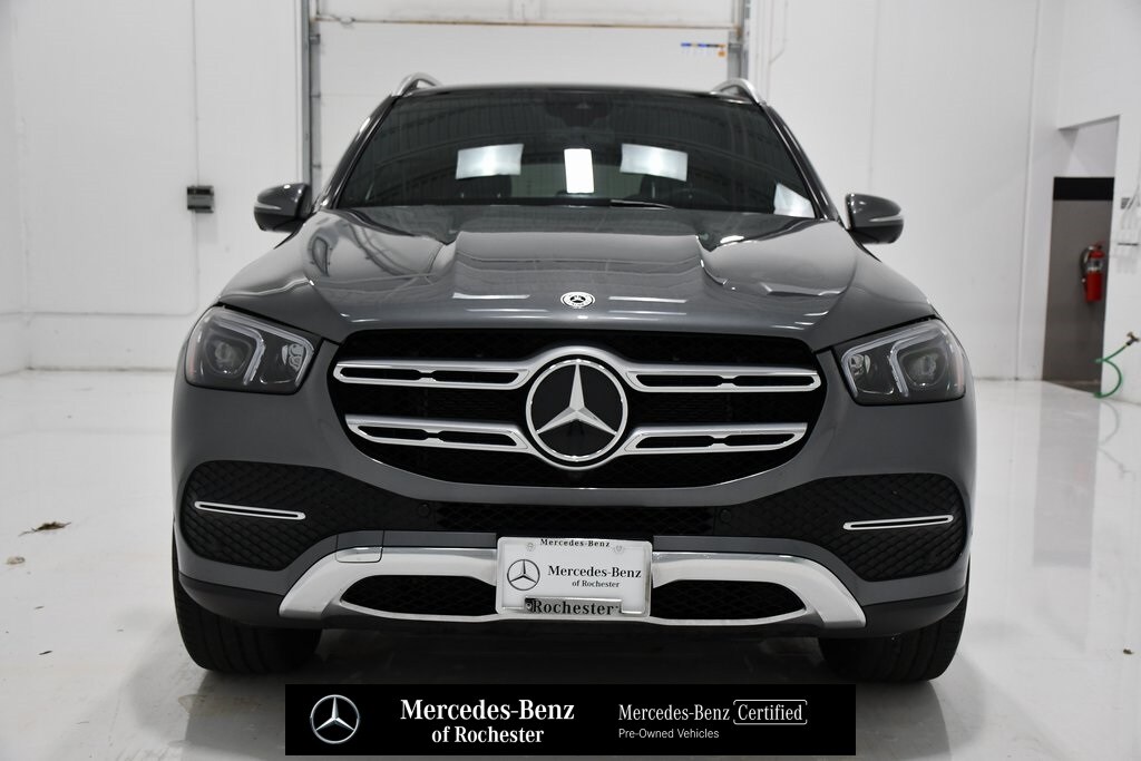 Certified 2022 Mercedes-Benz GLE GLE350 with VIN 4JGFB4KE8NA613016 for sale in Rochester, Minnesota