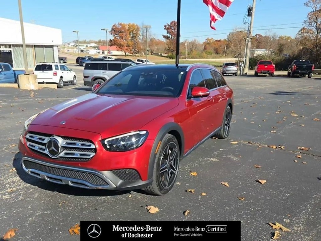 Certified 2022 Mercedes-Benz E-Class E 450 4MATIC Wagon