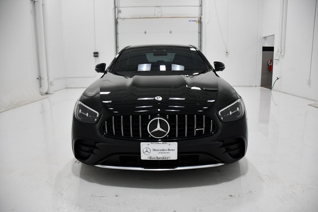 Certified 2023 Mercedes-Benz E-Class AMG E 53 with VIN W1KZF6BB1PB181623 for sale in Rochester, Minnesota