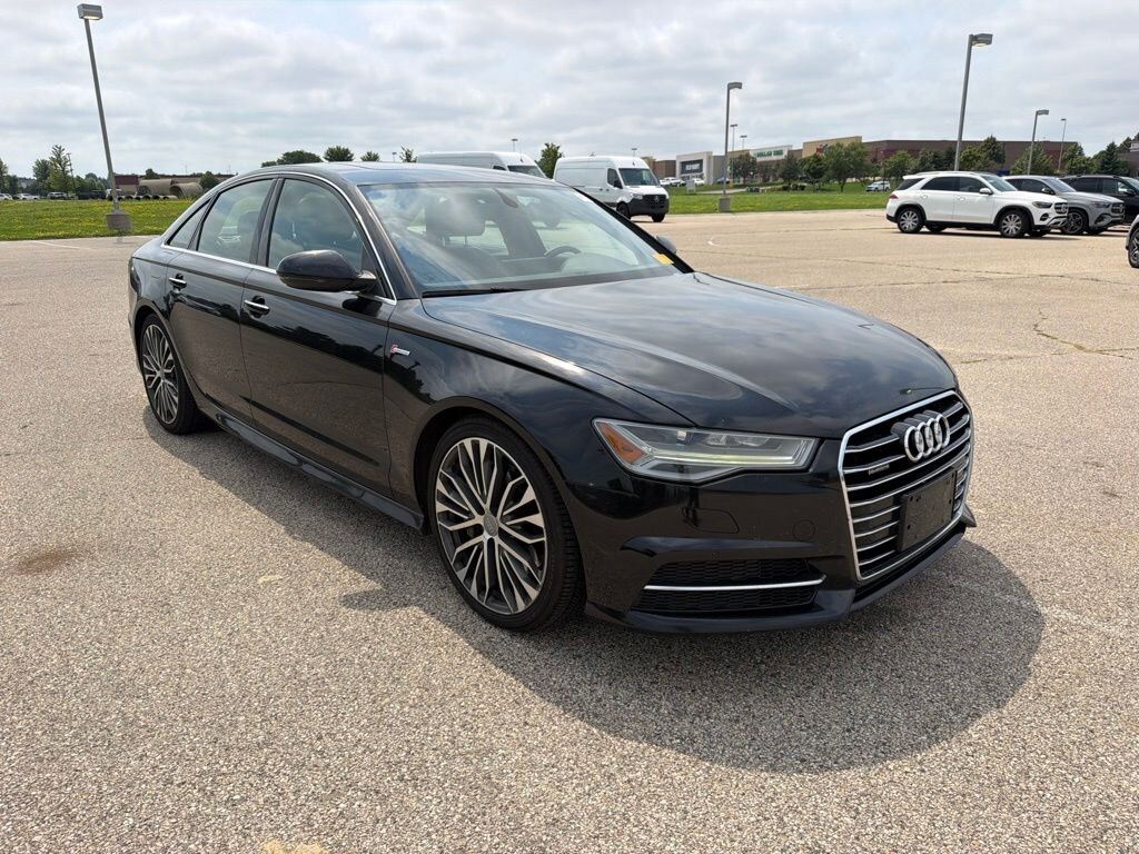 Used 2016 Audi A6 3.0T Premium Plus Sedan