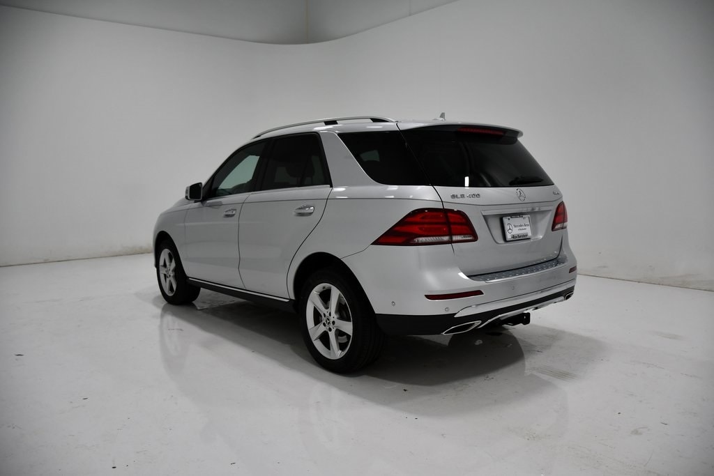 Used 2019 Mercedes-Benz GLE 4MATIC SUV