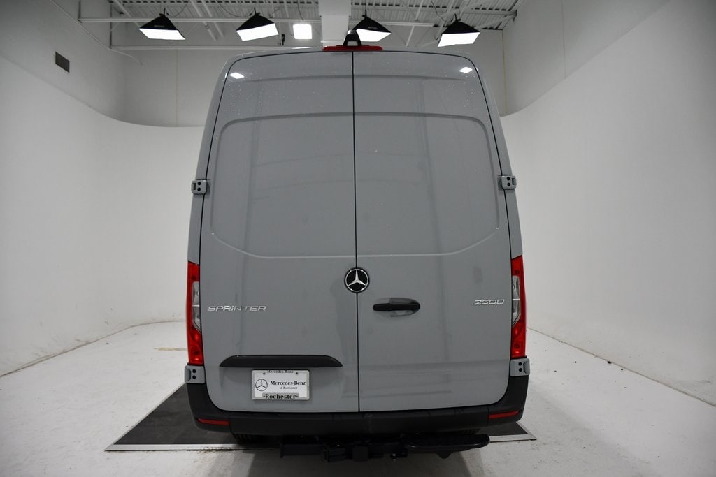 New 2025 Mercedes-Benz Sprinter 2500 High Roof 4-Cyl Diesel HO Van Cargo Van
