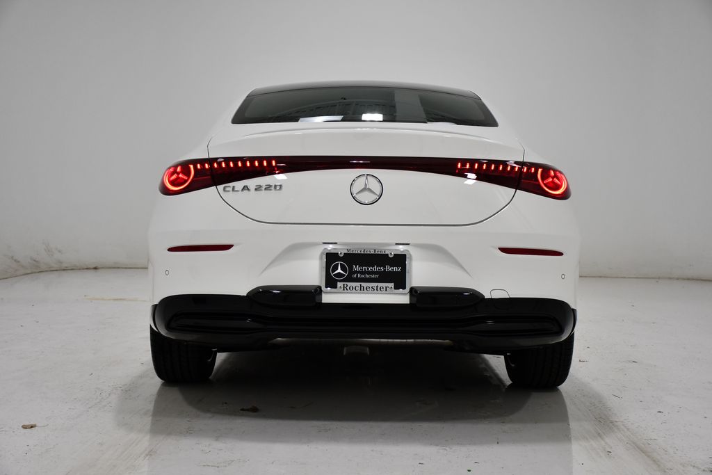 New 2027 Mercedes-Benz CLA 220 CLA 220 Sedan