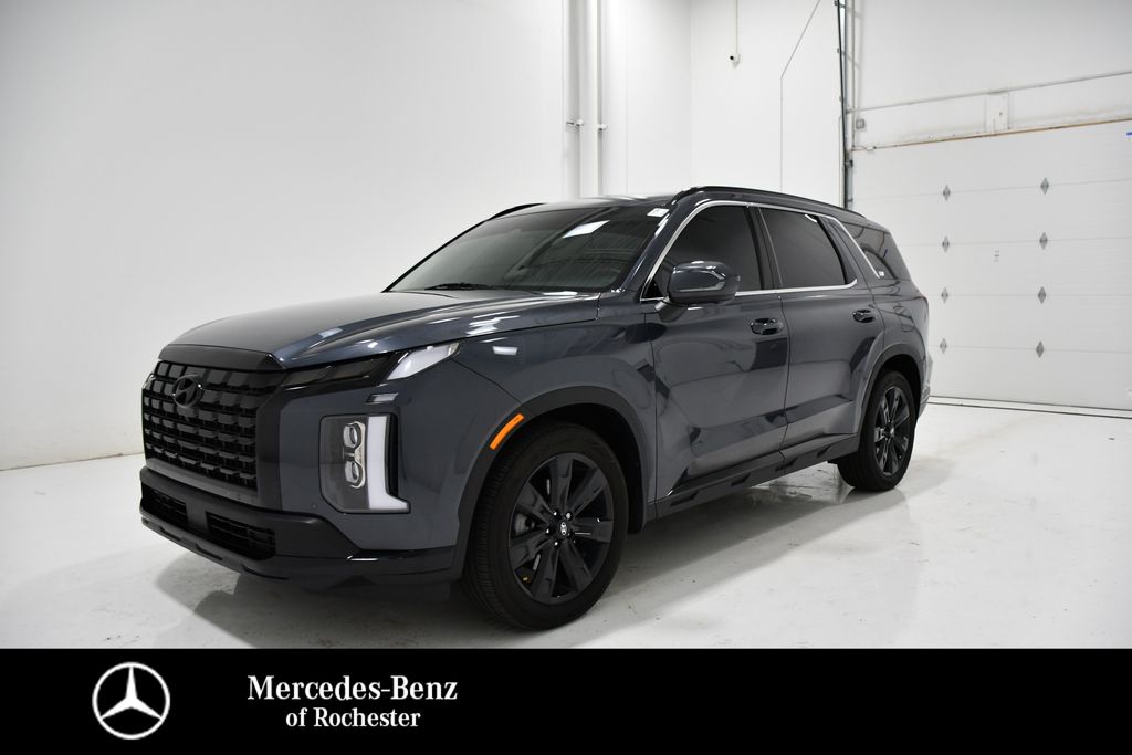 Used 2025 Hyundai Palisade XRT with VIN KM8R3DGE5SU840080 for sale in Rochester, Minnesota
