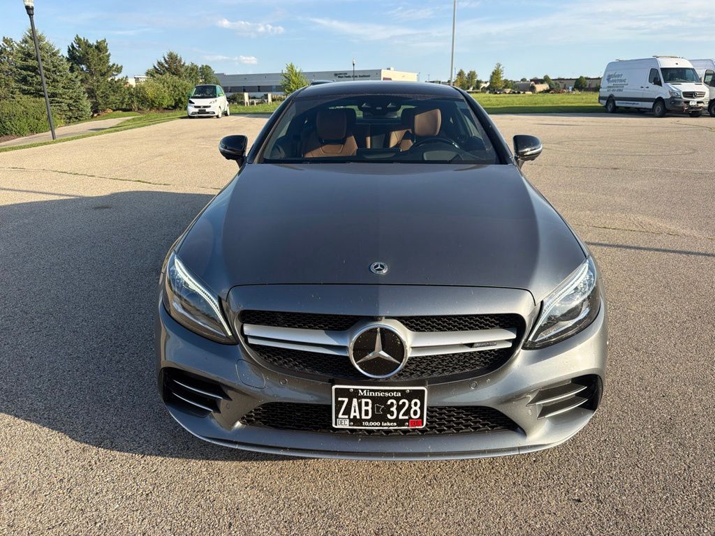 Certified 2023 Mercedes-Benz C-Class Coupe AMG C43 with VIN W1KWJ6EB4PG121769 for sale in Rochester, Minnesota