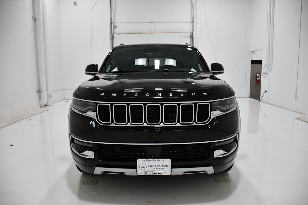 Used 2022 Jeep Wagoneer Series II with VIN 1C4SJVBT0NS177895 for sale in Rochester, Minnesota