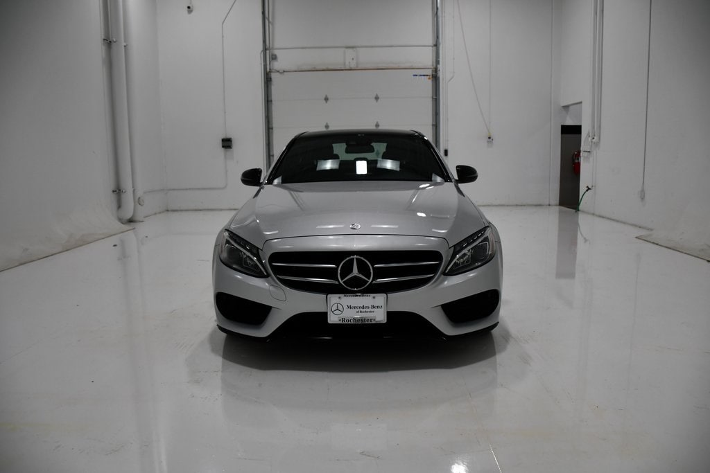 Used 2017 Mercedes-Benz C-Class C300 with VIN 55SWF4KB4HU187737 for sale in Rochester, Minnesota