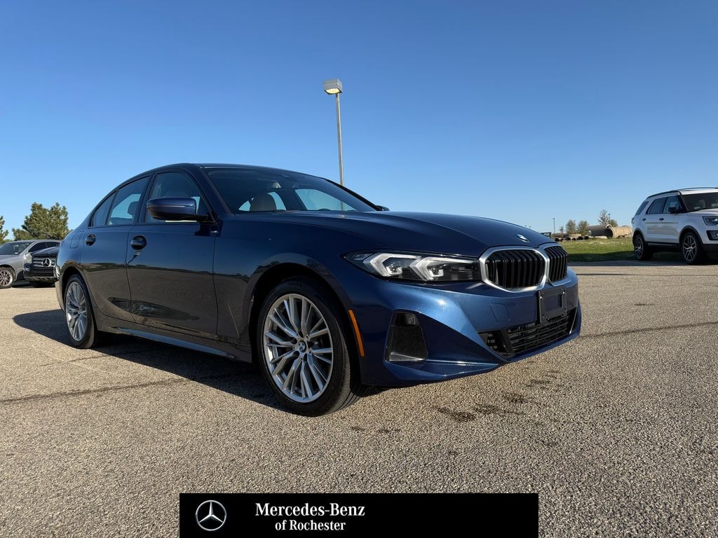 Used 2023 BMW 3 Series xDrive Sedan