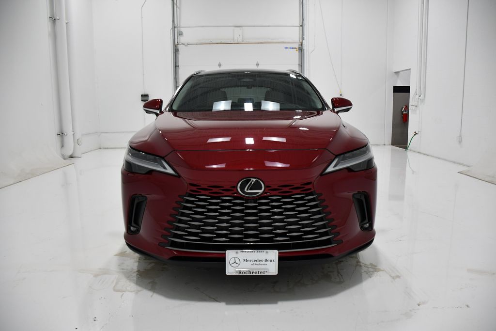 Used 2023 Lexus RX 350 with VIN 2T2BAMCA5PC007426 for sale in Rochester, Minnesota