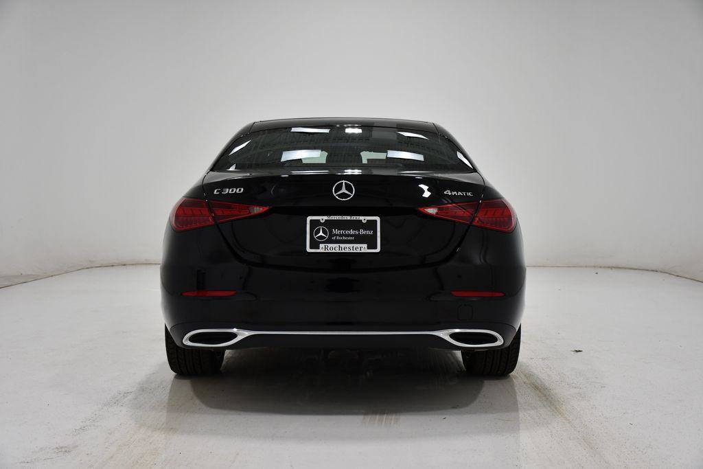 Certified 2026 Mercedes-Benz C-Class C 300 4MATIC Sedan