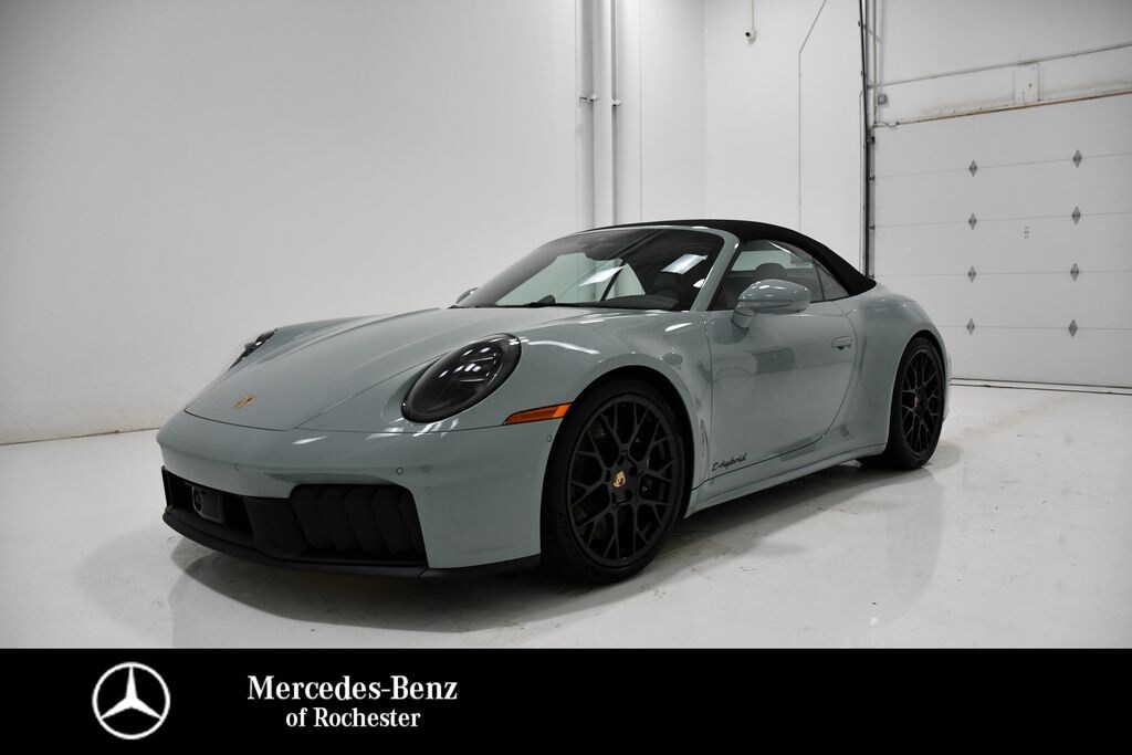 Used 2026 Porsche 911 Carrera 4 GTS Convertible