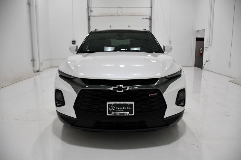 Used 2022 Chevrolet Blazer RS with VIN 3GNKBKRS3NS220825 for sale in Rochester, Minnesota