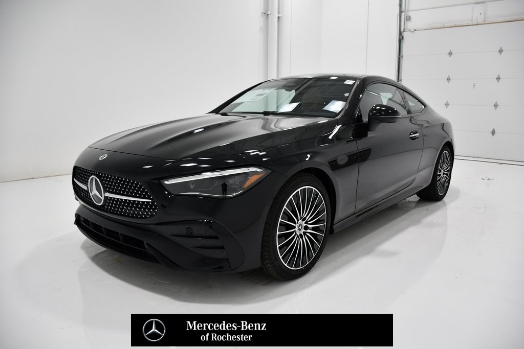 New 2026 Mercedes-Benz CLE 300 4MATIC Coupe