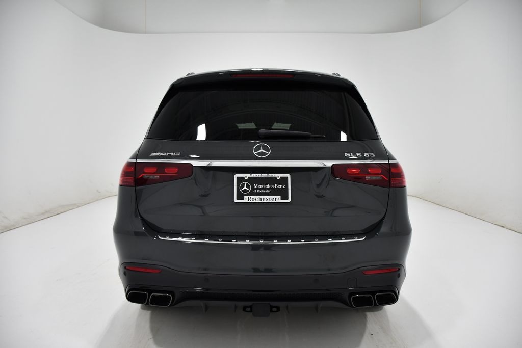 New 2026 Mercedes-Benz AMG GLS 63 4MATIC SUV