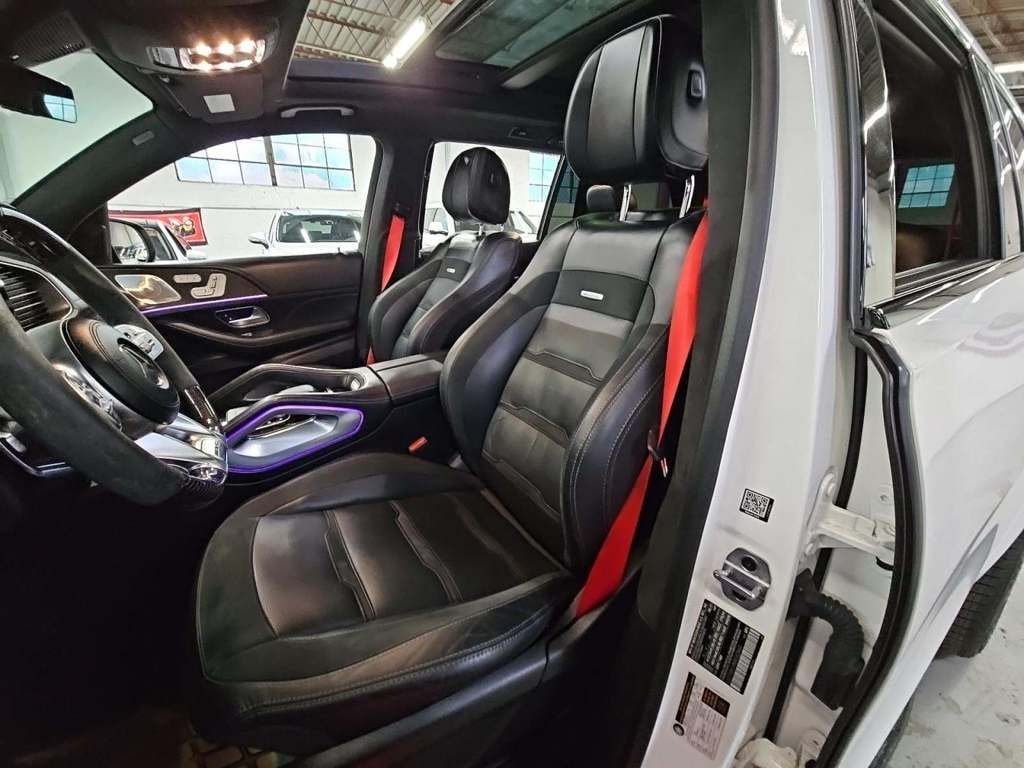 Certified 2021 Mercedes-Benz GLS 4MATIC SUV