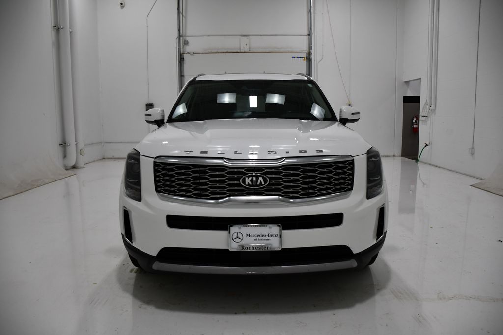 Used 2020 Kia Telluride S with VIN 5XYP6DHC8LG085168 for sale in Rochester, Minnesota