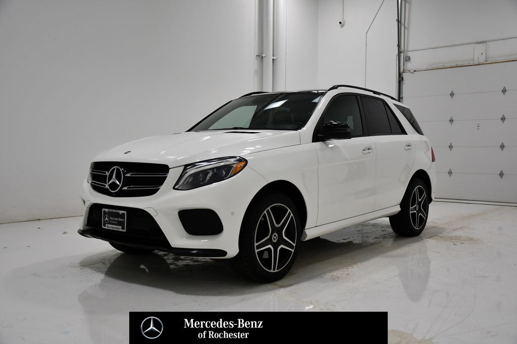 2019 Mercedes-Benz GLE-Class GLE400