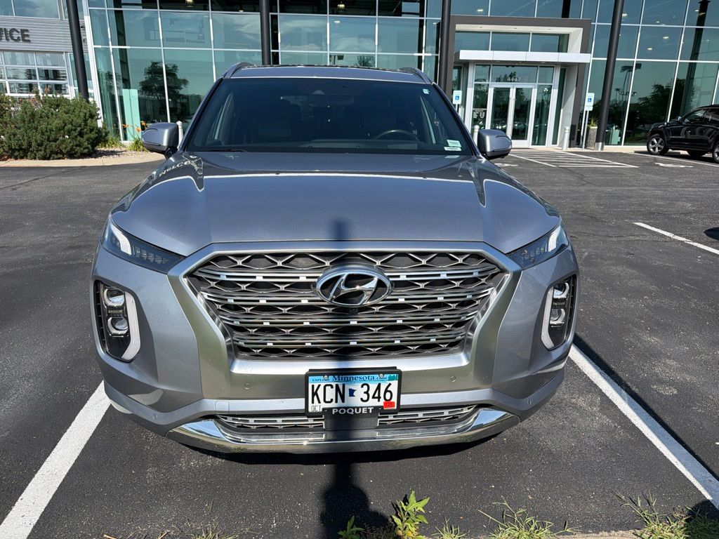 Used 2020 Hyundai Palisade Limited with VIN KM8R5DHE9LU102020 for sale in Rochester, Minnesota