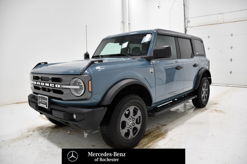 2023 Ford Bronco 4-Door Big Bend