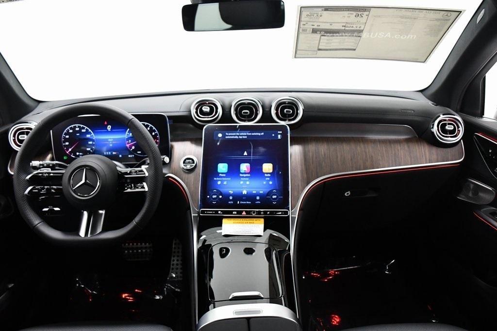 Certified 2025 Mercedes-Benz GLC 4MATIC SUV