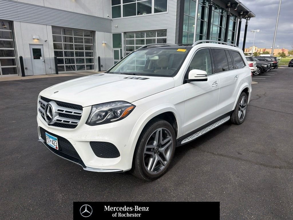 2019 Mercedes-Benz GLS-Class GLS550