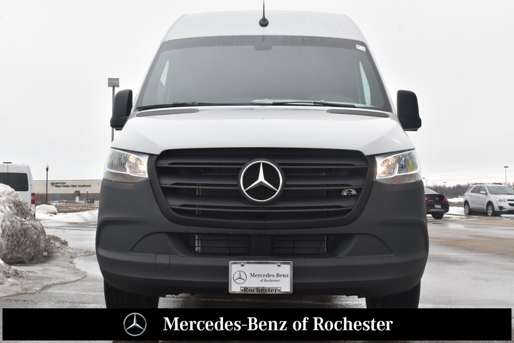 New 2023 Mercedes-Benz Sprinter 2500 High Roof 4-Cyl Diesel HO Van Cargo Van