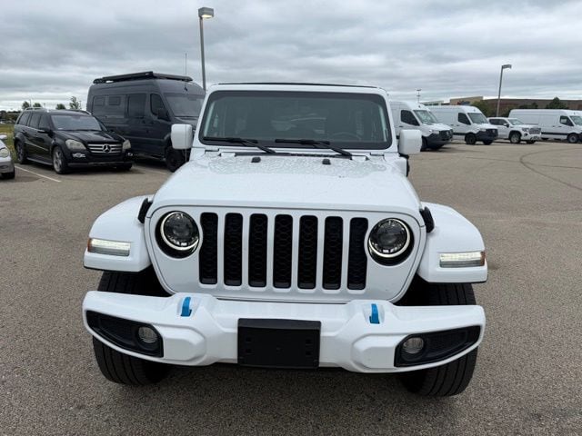 Used 2023 Jeep Wrangler 4xe High Altitude 4XE with VIN 1C4JJXP65PW667450 for sale in Rochester, Minnesota
