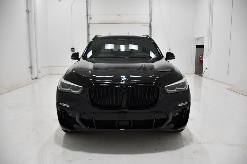 Used 2020 BMW X5 40i with VIN 5UXCR6C05LLL76857 for sale in Rochester, Minnesota