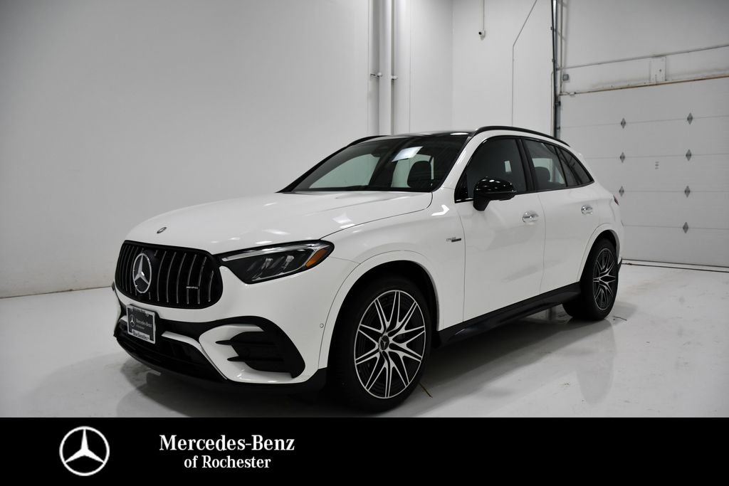 2025 Mercedes-Benz GLC